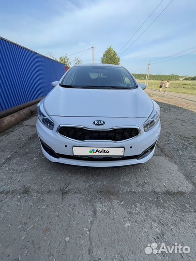 Kia Ceed 1.6 AT, 2017, 179 900 км