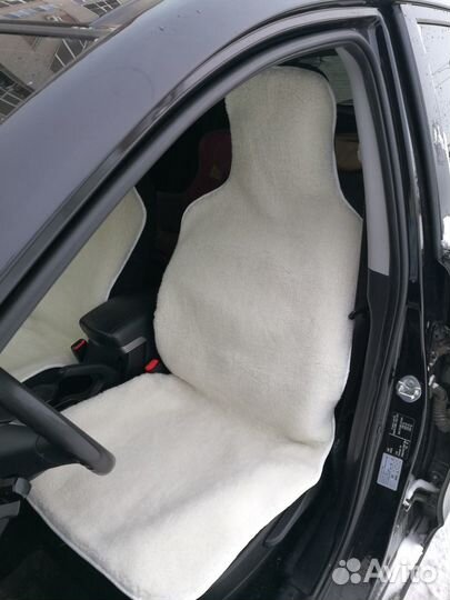 Меховые накидки натуральная шерсть (цена за пару)