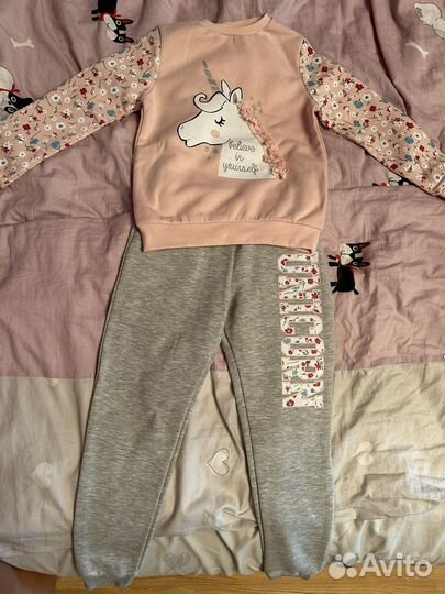 Костюм для девочки джинсы