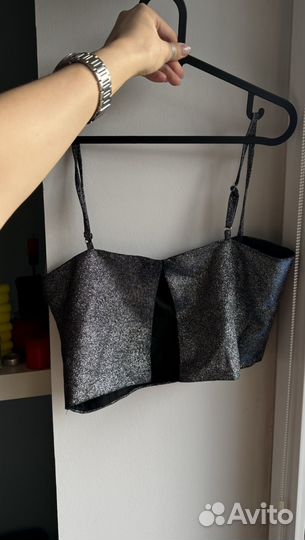 Топ блестящий