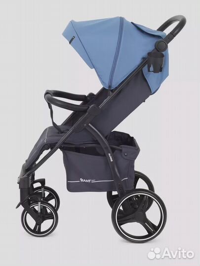 Коляска прогулочная Rant Alpine Eva Blue