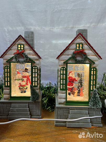 Новогодний домик