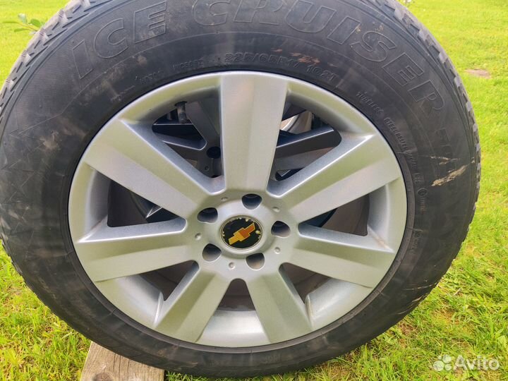 Колёса, Комлект Диск и шина Captiva, Antara R17 GM