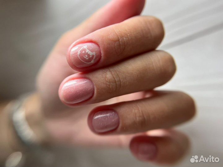 Маникюр,наращивание