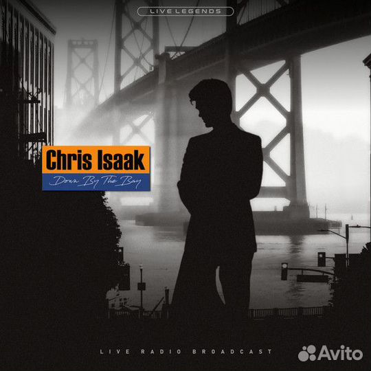 Chris Isaak - Down By The Bay (LP, Unofficial, Ye