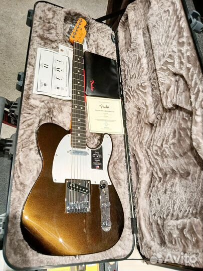 Электрогитара American ultra Il