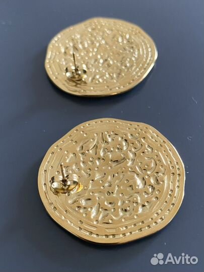 Серьги бижутерия италия