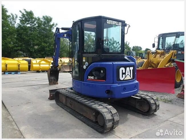 Мини-экскаватор CAT 304C CR, 2004