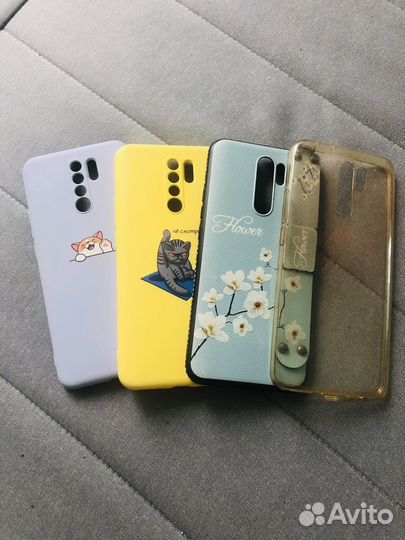 Чехлы на xiаоmi Redmi 9