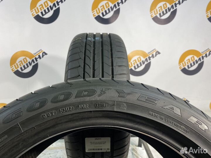Goodyear EfficientGrip 255/45 R20 106Y