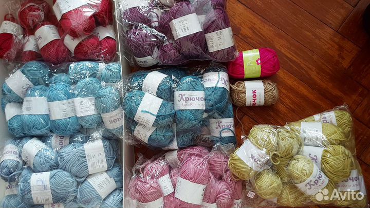 Пряжа акрил 25 грамм нитки