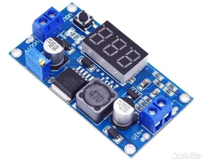 Преобразователь ET cvup XL6009-LED повышающий