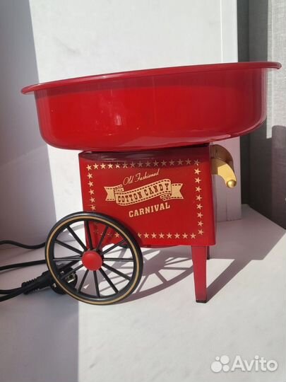 Мини-аппарат для приготовления сахарной ваты