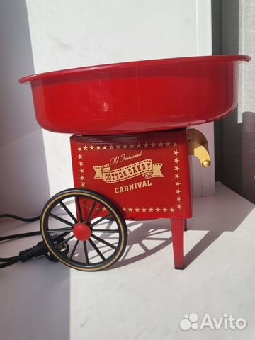 Мини-аппарат для приготовления сахарной ваты