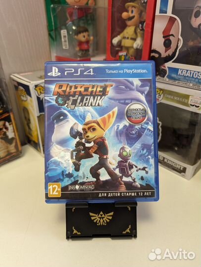 Ratchet and clank ps4