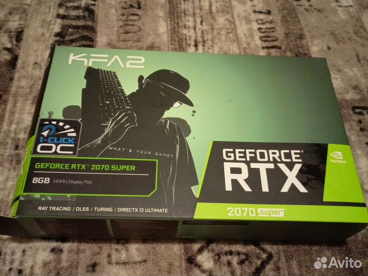 Видеокарта rtx 2070 super