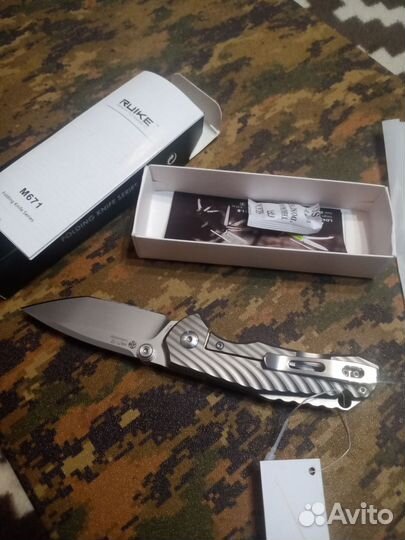 Нож Ruike M671-TZ