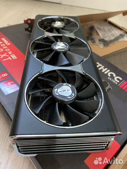 Видеокарта 5700хт