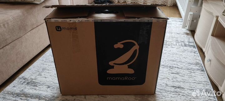 Кресло-качалка 4moms mamaroo 4.0