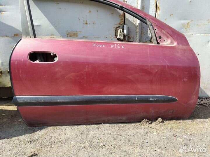 Дверь Ниссан Альмера N16 купе передняя правая
