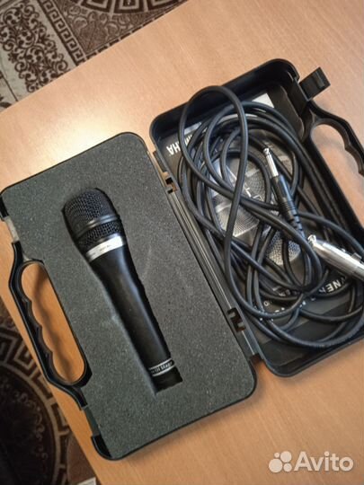 Микрофон для караоке yamaha