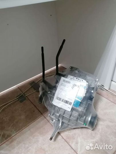 Раздатка на ниву Шевроле ваз 2123 усиленная