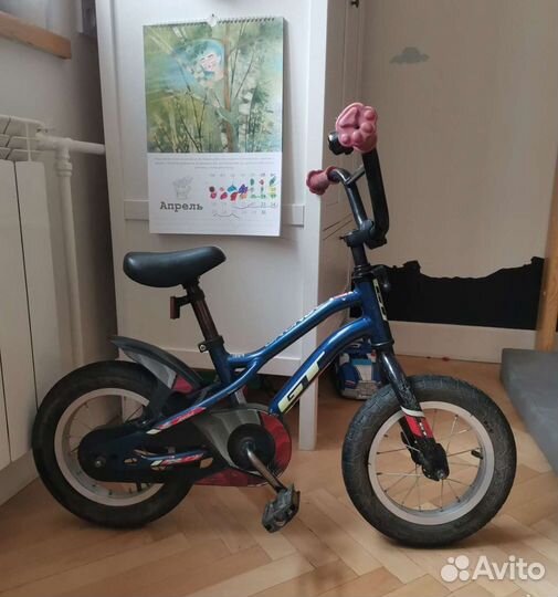 Детский велосипед GT 12 дюймов