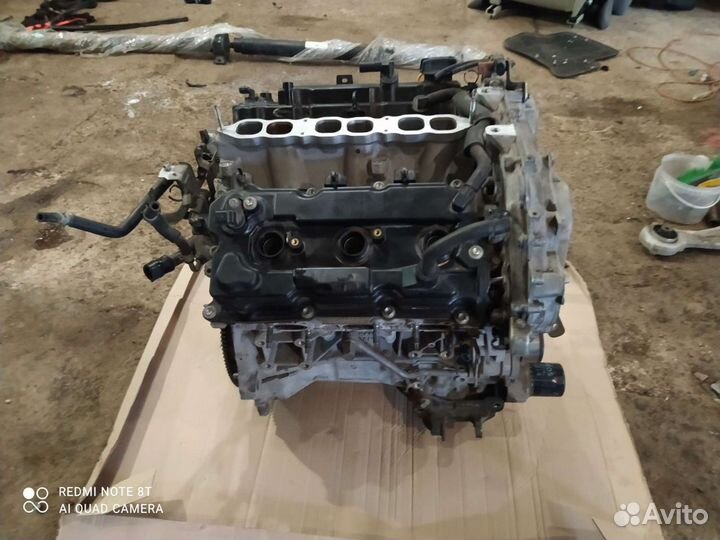 Двигатель vq25de Nissan Teana J32