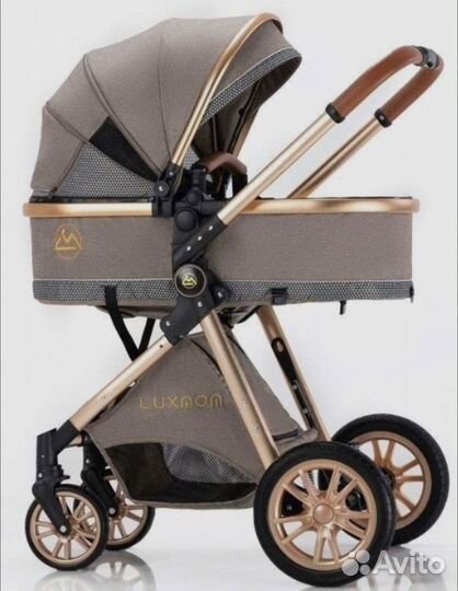 Коляска-трансформер Luxmom V9 (2 в 1)