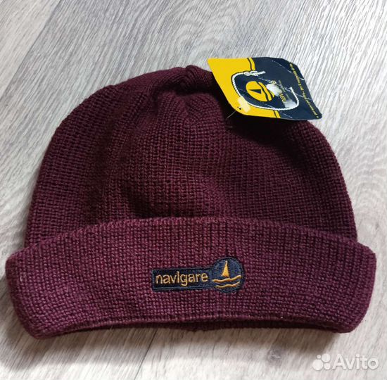 Новая мужская шапка navigare