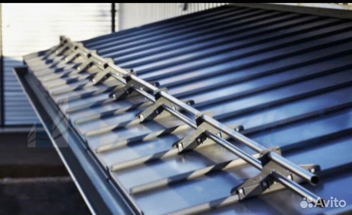 Снегозадержатель Borge newline снегодержатель