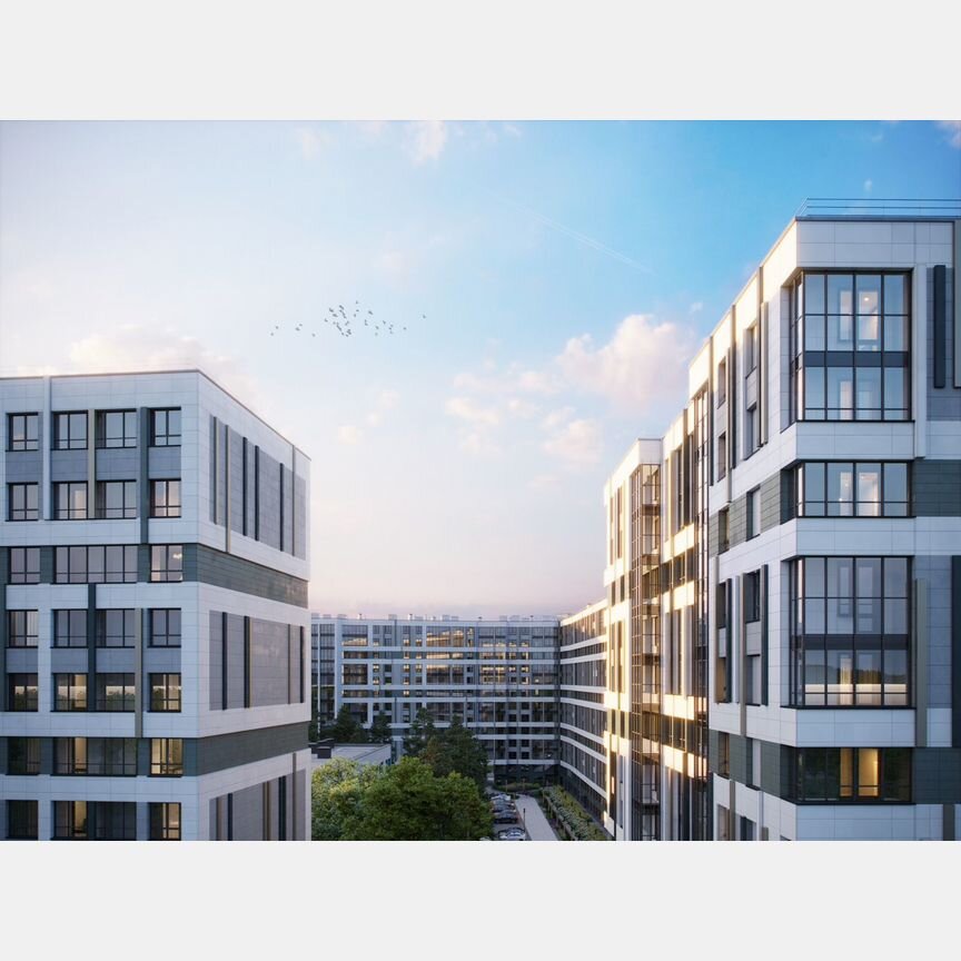 Квартира-студия, 22,9 м², 1/13 эт.
