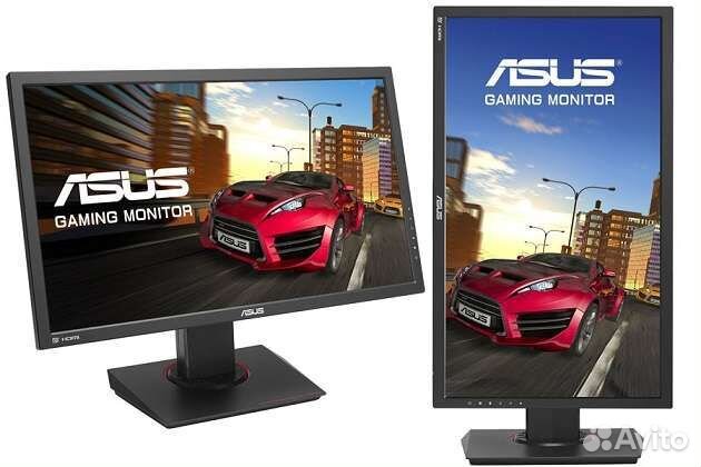 Редкий монитор Asus 4K 23,6