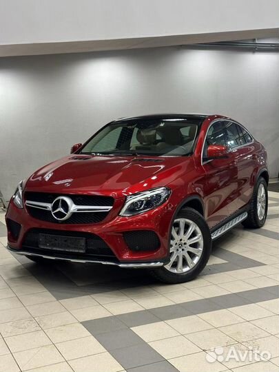 Mercedes-Benz GLE-класс Coupe 3.0 AT, 2018, 50 000 км