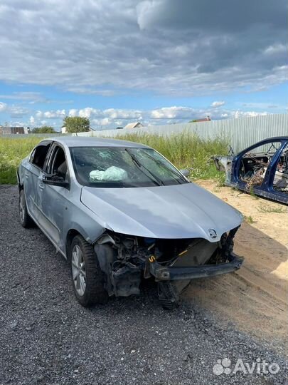 Разбор шкода рапид