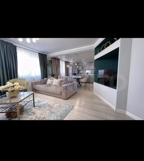 3-к. квартира, 101,3 м², 15/16 эт.