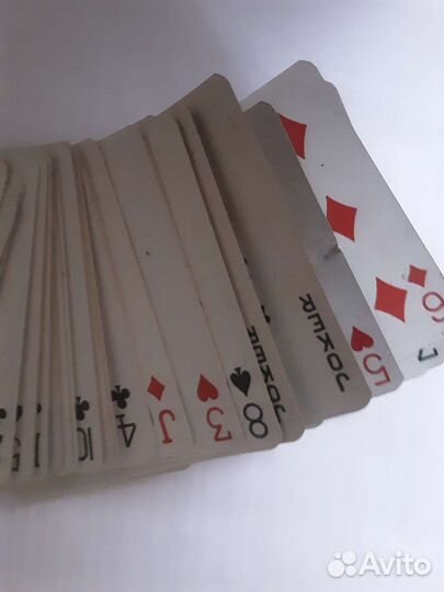 Карты игральные