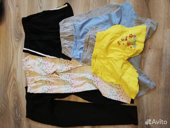 Вещи пакетом на девочку 122