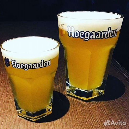 Hoegaarden бокалы пивные
