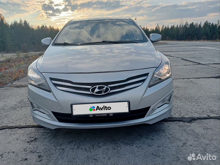 Hyundai Solaris 1.4 МТ, 2014, 205 000 км