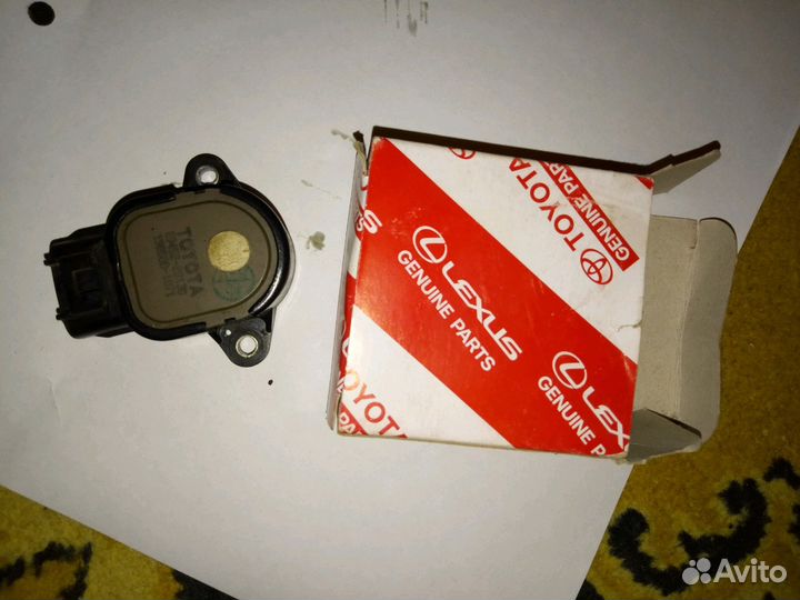 Датчик дроссельной заслонки