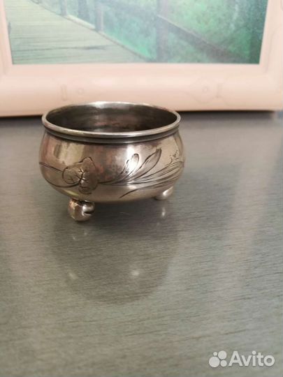 Солонки серебро 84 пр