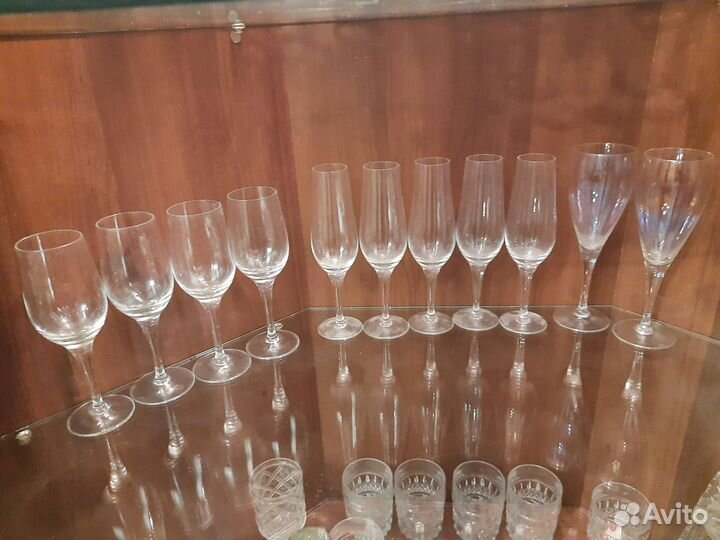 Рюмки Графин советские стекло