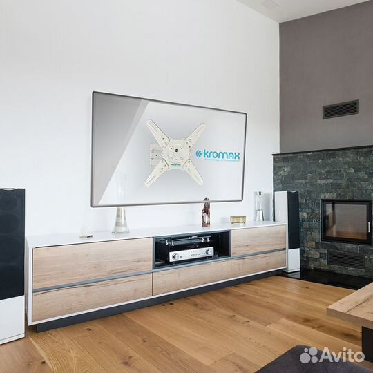 Настенный кронштейн Kromax Atlantis-40 white