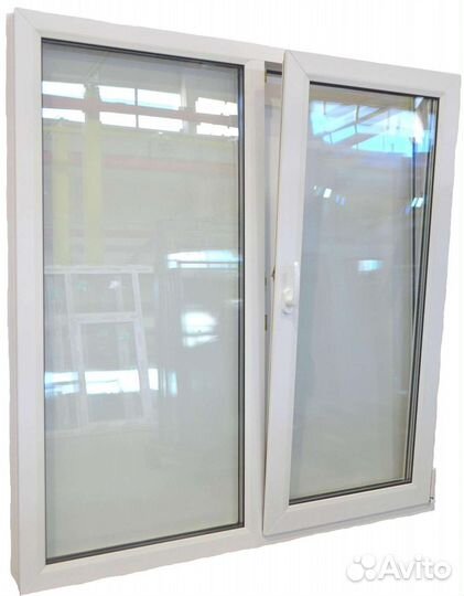 Окно пластиковое 1300*1400