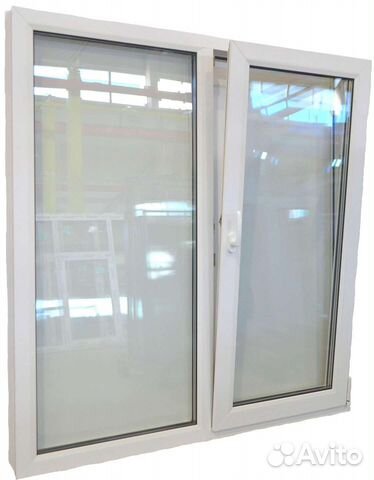 Окно пластиковое 1300*1400