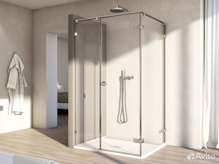 Ограждения для душа с раздвижными дверями