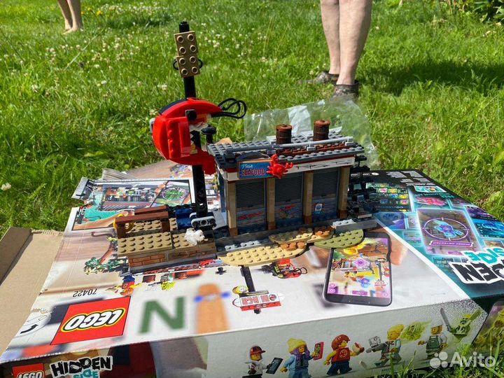 Lego Hidden Side 70422