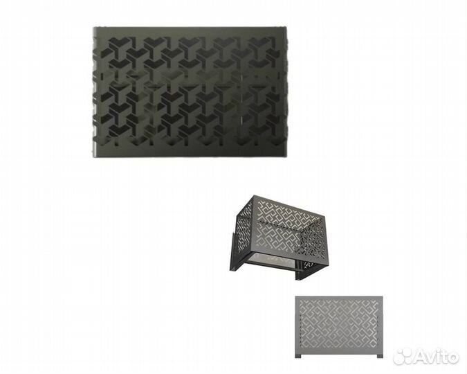 Блоки,решётки для кондиционеров под заказ