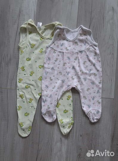 Вещи пакетом на девочку от 0 до 3 месяцев